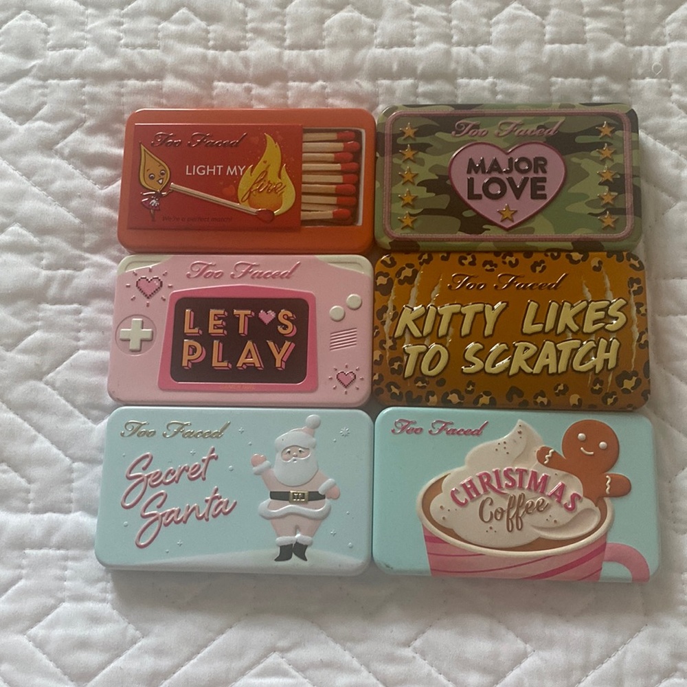 Too Faced Mini Pallettes